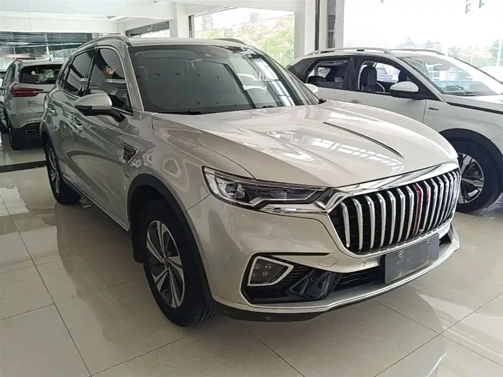 Hongqi HS5 2019 2.0T Smart Connect Enjoy Edition фото 4