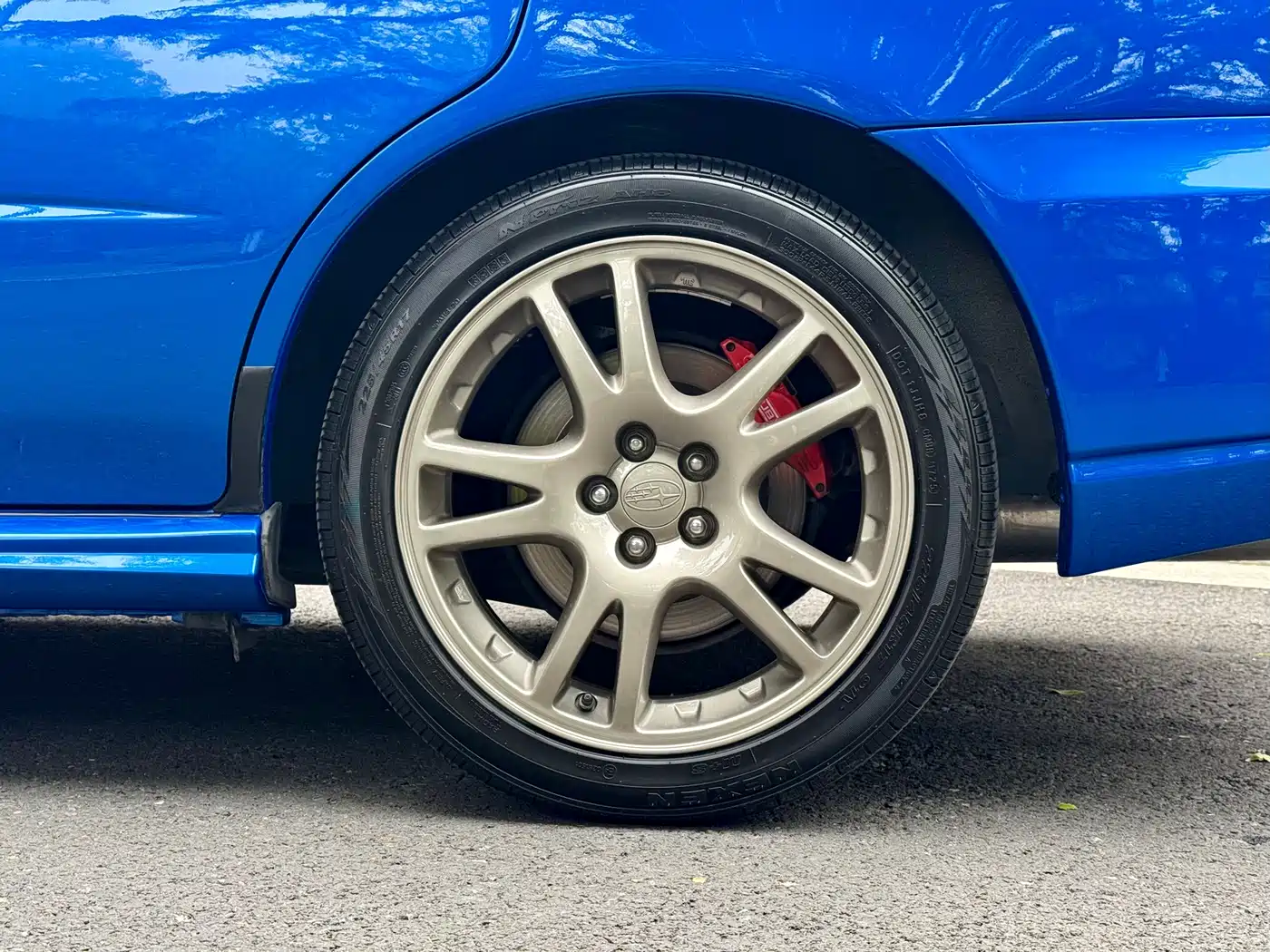 Subaru Impreza 2006 Model 2.5T WRX фото 10