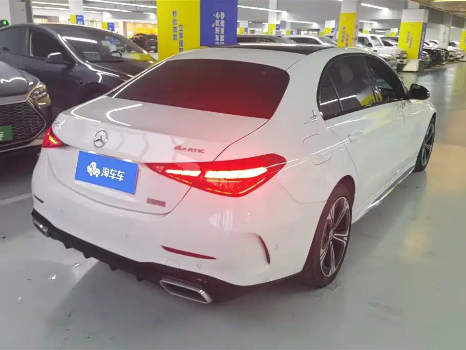 Mercedes-Benz C-Class 2022 C 260 L Night Sport Edition фото 3