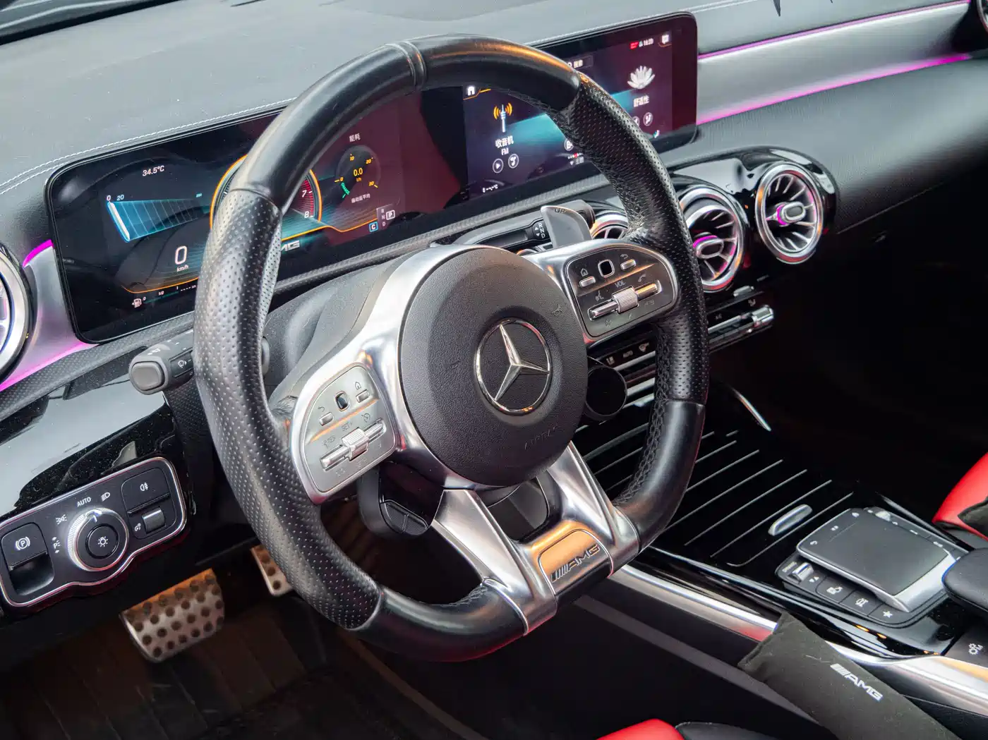 Mercedes-Benz A-Class AMG 2020 AMG A 35 L 4MATIC фото 12