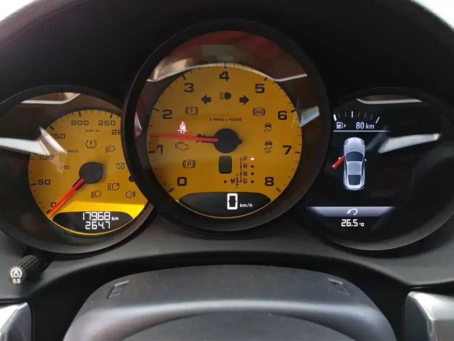 Porsche 718 2020 Cayman 2.0T фото 14