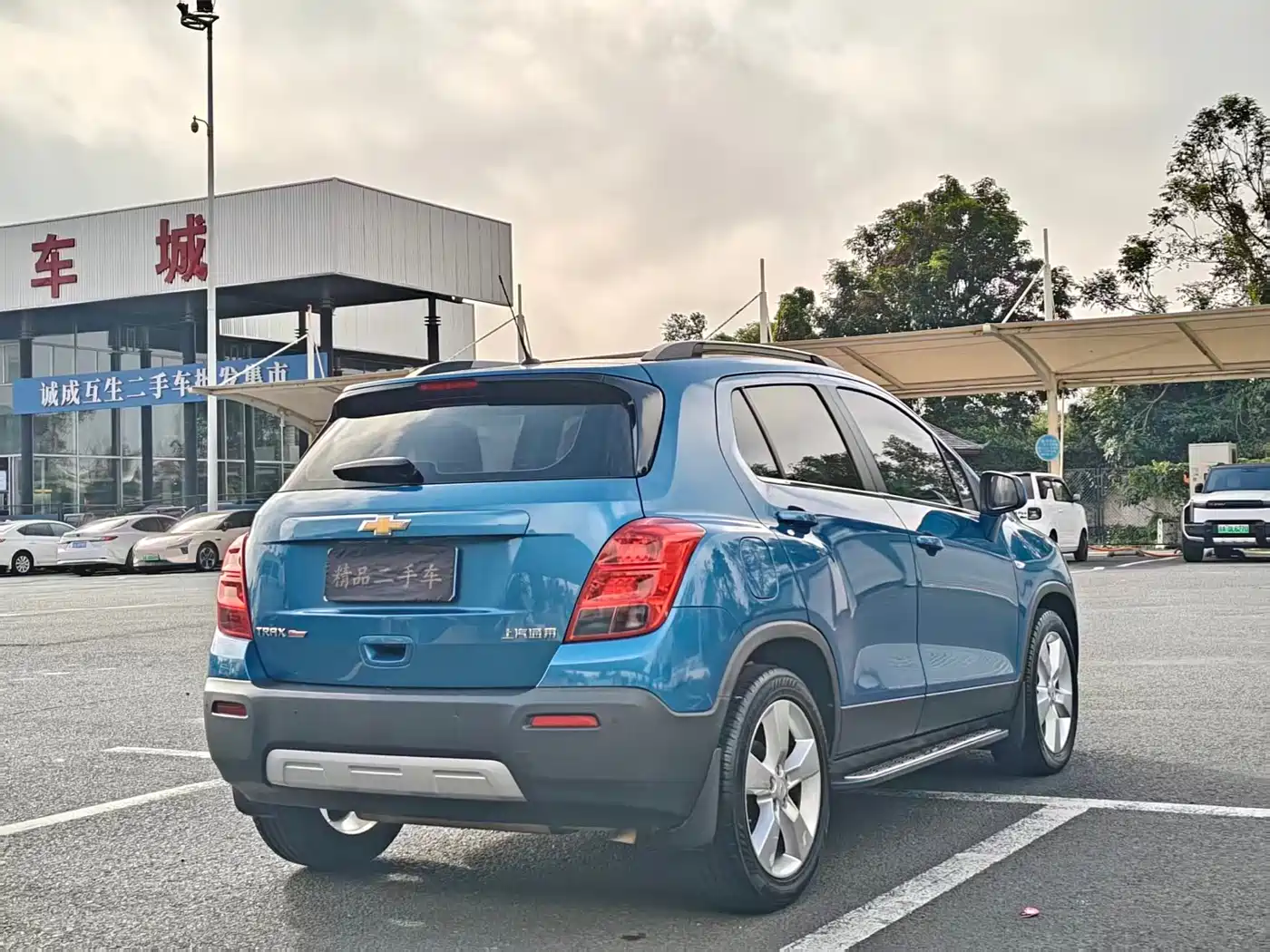 Chevrolet Trax 2016 1.4T Automatic 2WD Luxury фото 9