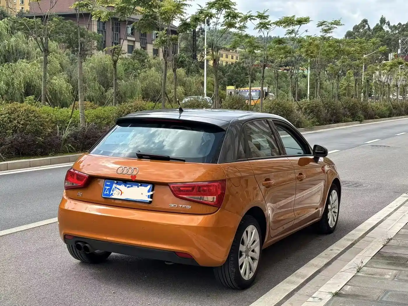 Audi A1 2014 2014 30 TFSI Sportback Comfort
