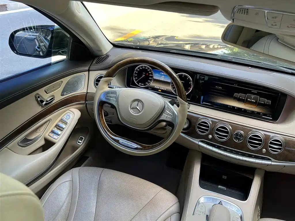 Mercedes-Benz S-Class 2014 S 400 L Luxury фото 21