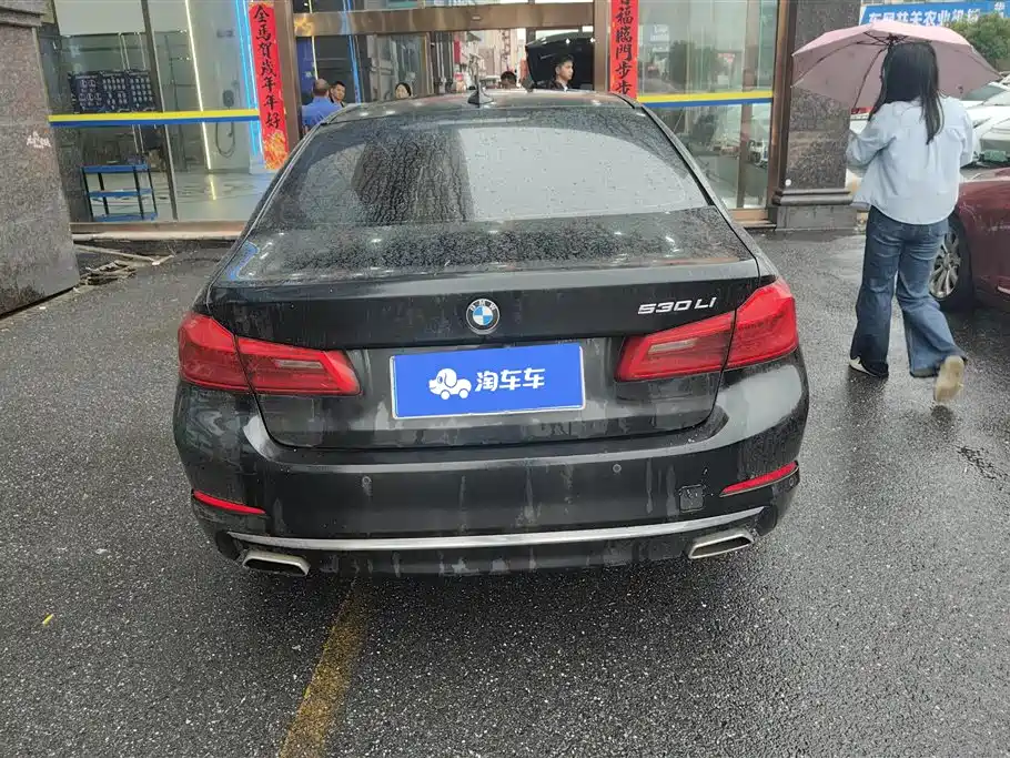 BMW 5 Series 2020 530Li Leading M Sport Package фото 4