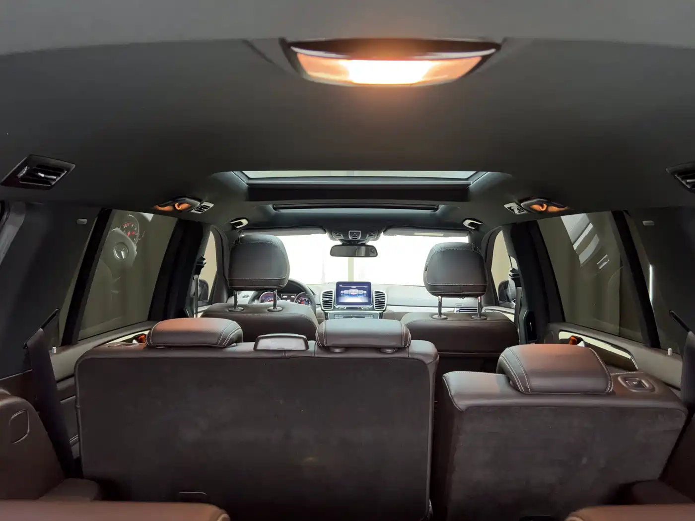 Mercedes-Benz GLS 2018 GLS 400 4MATIC Dynamic фото 7