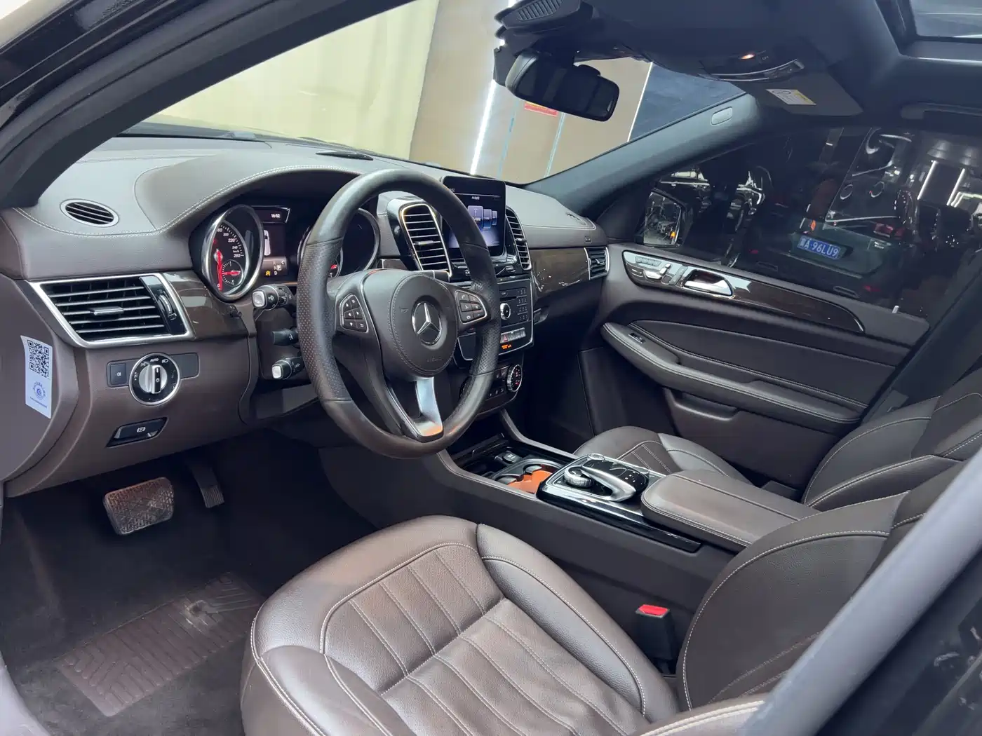 Mercedes-Benz GLS 2018 GLS 400 4MATIC Dynamic фото 10