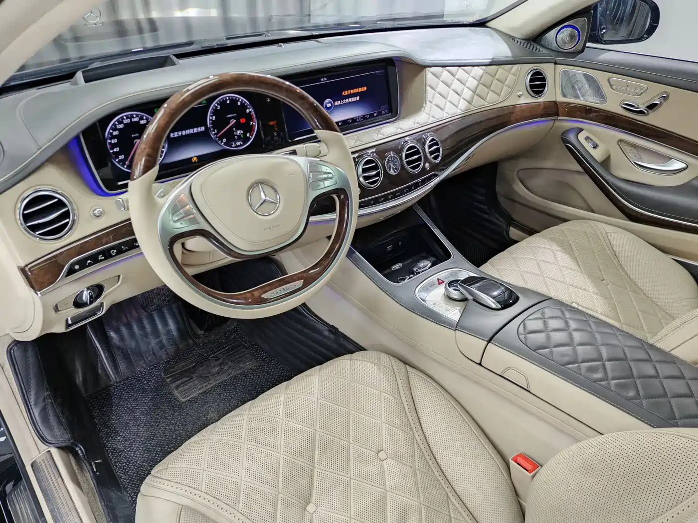 Mercedes-Benz Maybach S-Class 2015 S 600 фото 4