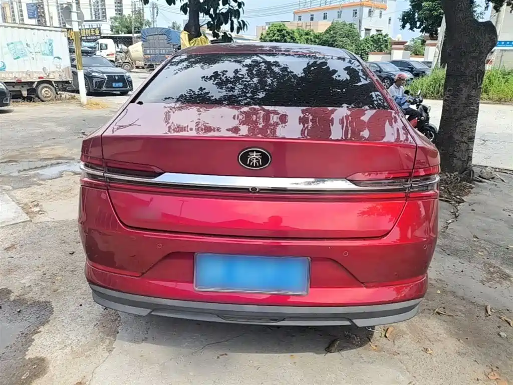 BYD Qin Pro 2018 1.5TI Automatic Smart Connected Premium Edition фото 6