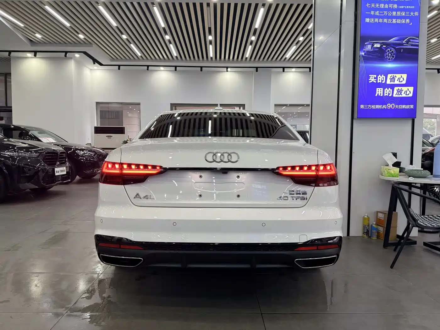 Audi A4L 2024 40 TFSI Luxury Dynamic фото 5