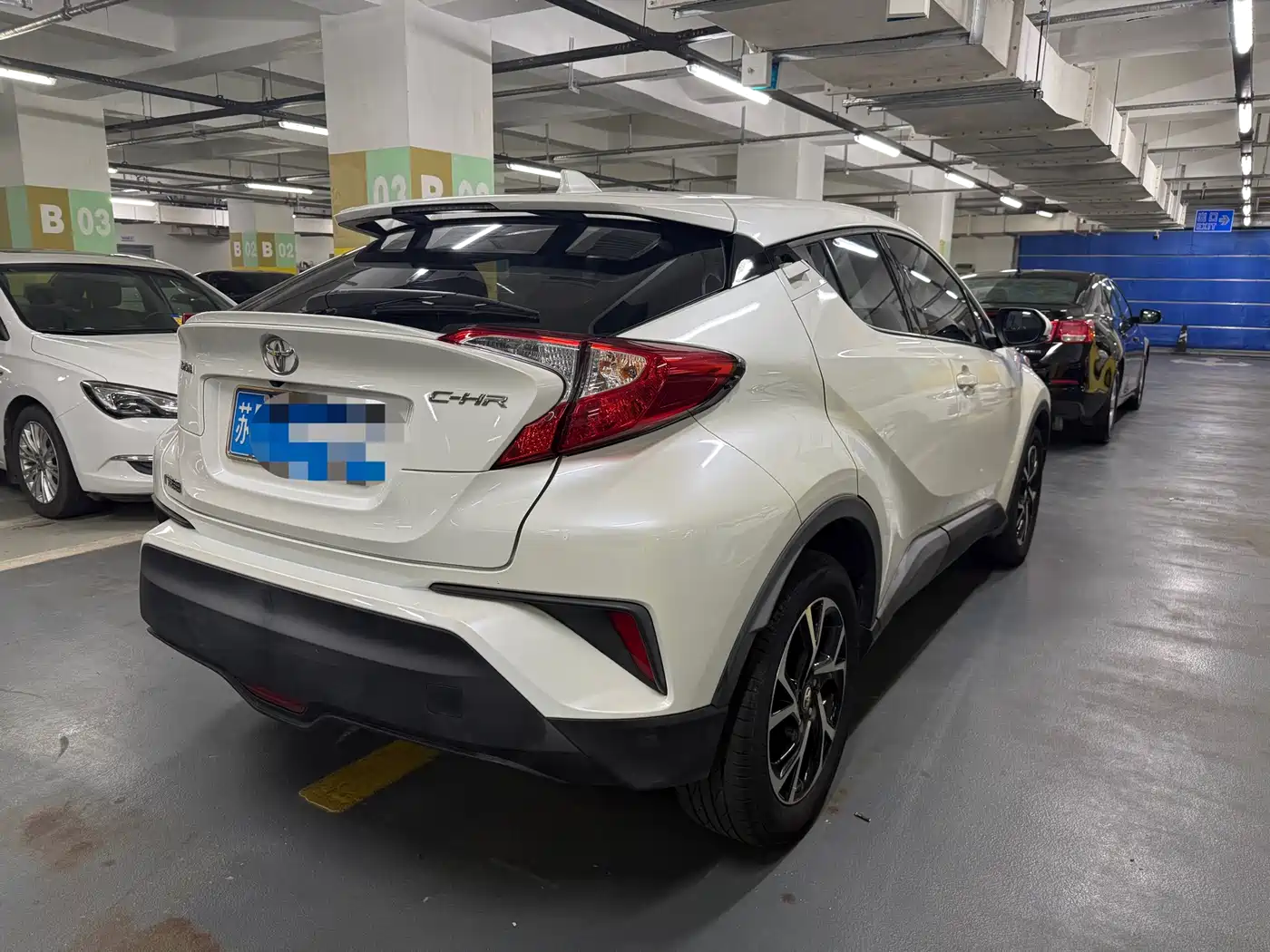 Toyota C-HR 2020 Model 2.0L Leading фото 4
