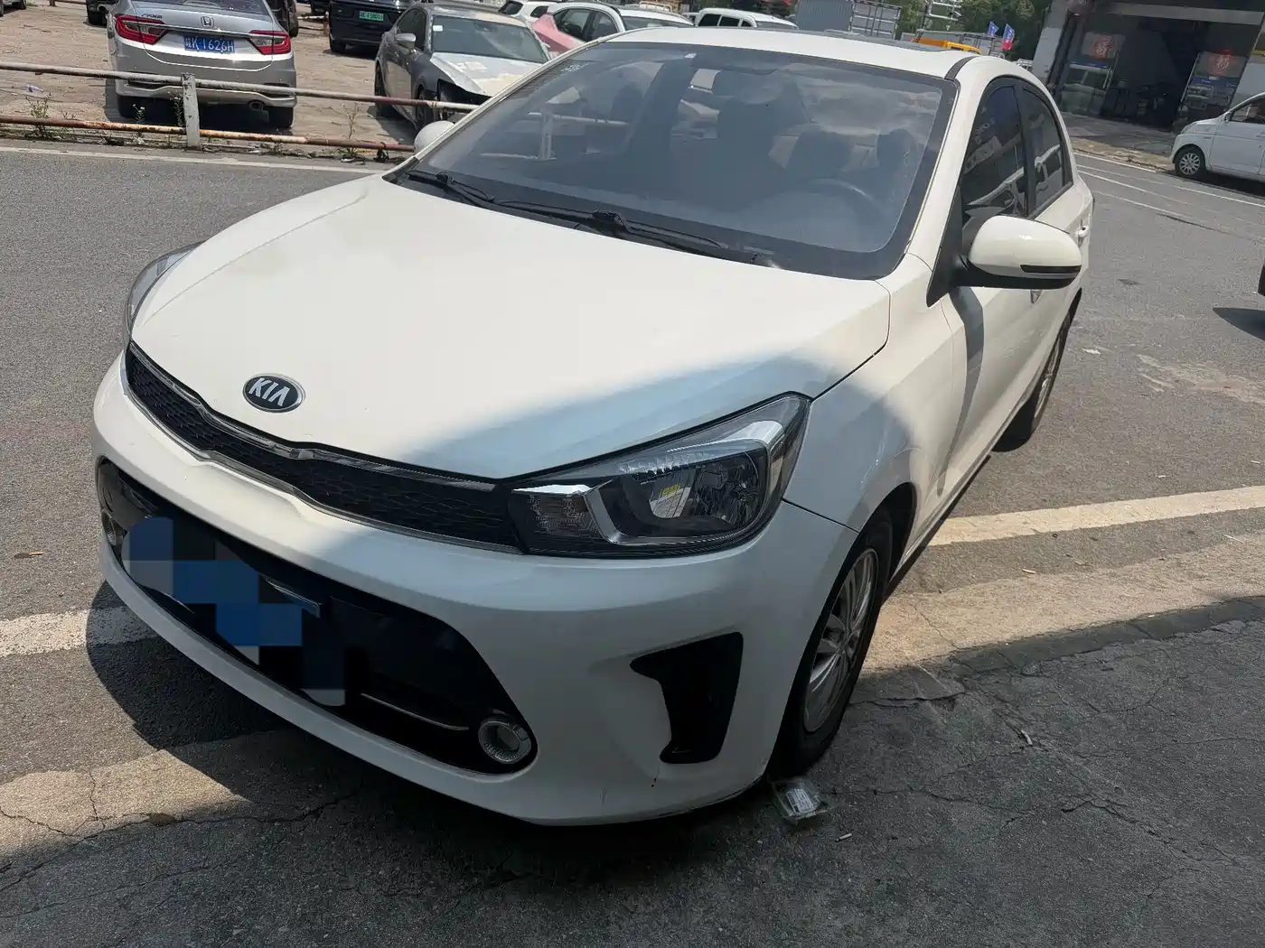 Kia Huan Chi 2017 1.4L Automatic Value Intelligent