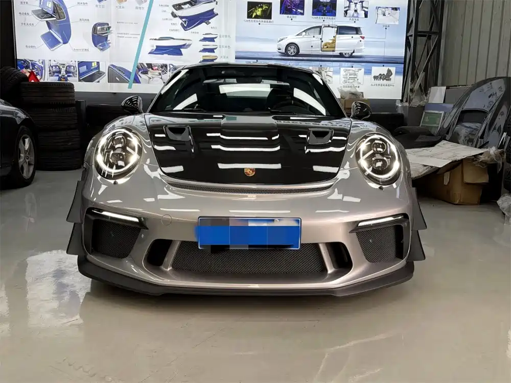 Porsche 911 2018 GT3 RS 4.0L фото 3