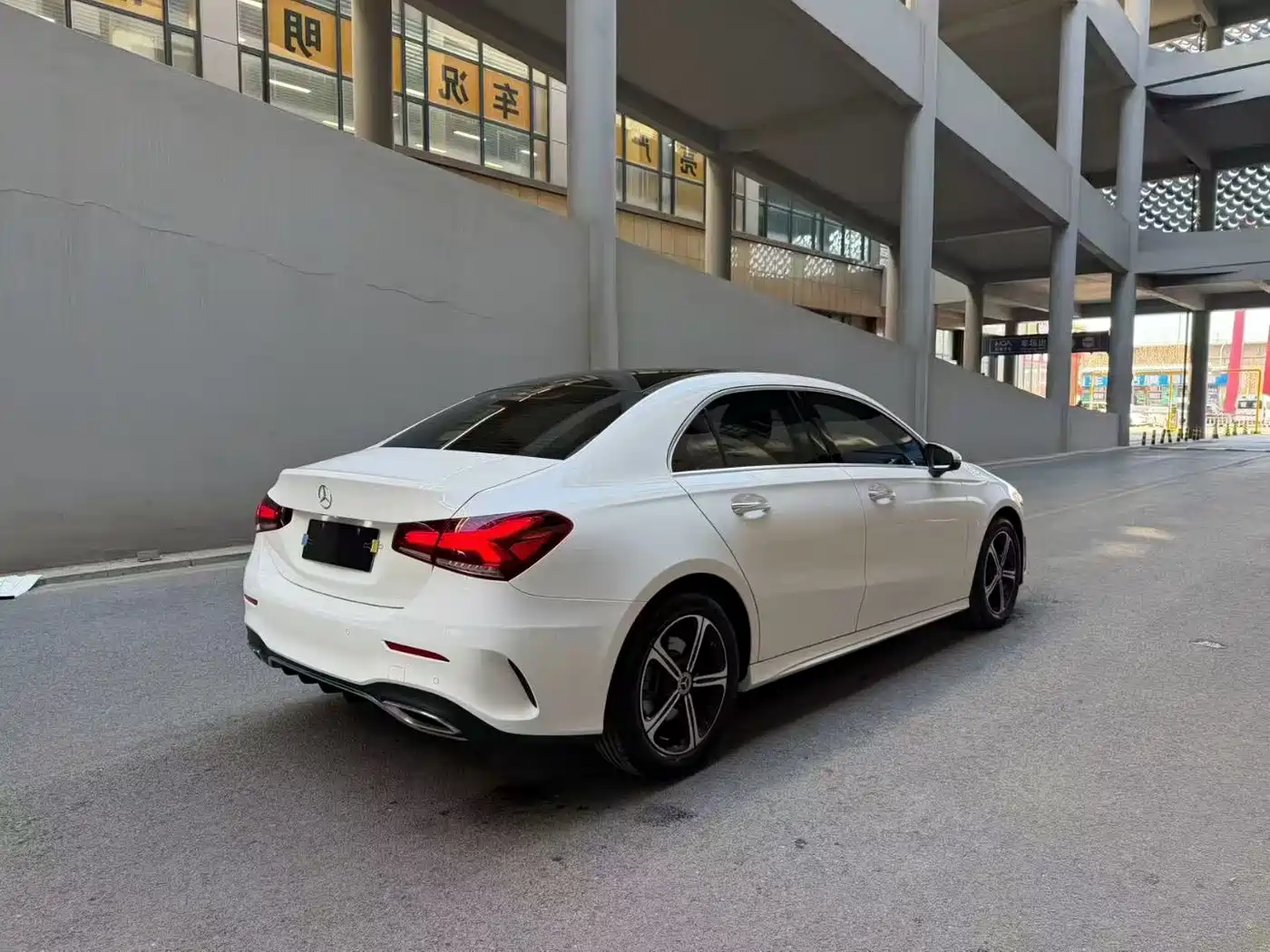MERCEDES-BENZ A CLASS