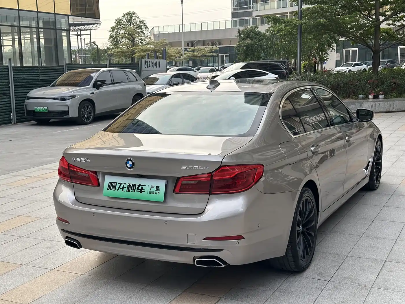 BMW 5 Series New Energy 2019 Facelift 530Le Luxury Package фото 5