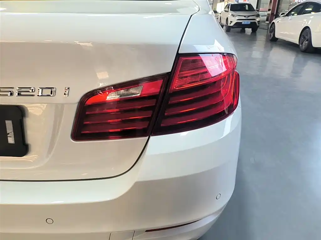 BMW 5 Series (Import) 2015 520i Elegance фото 8