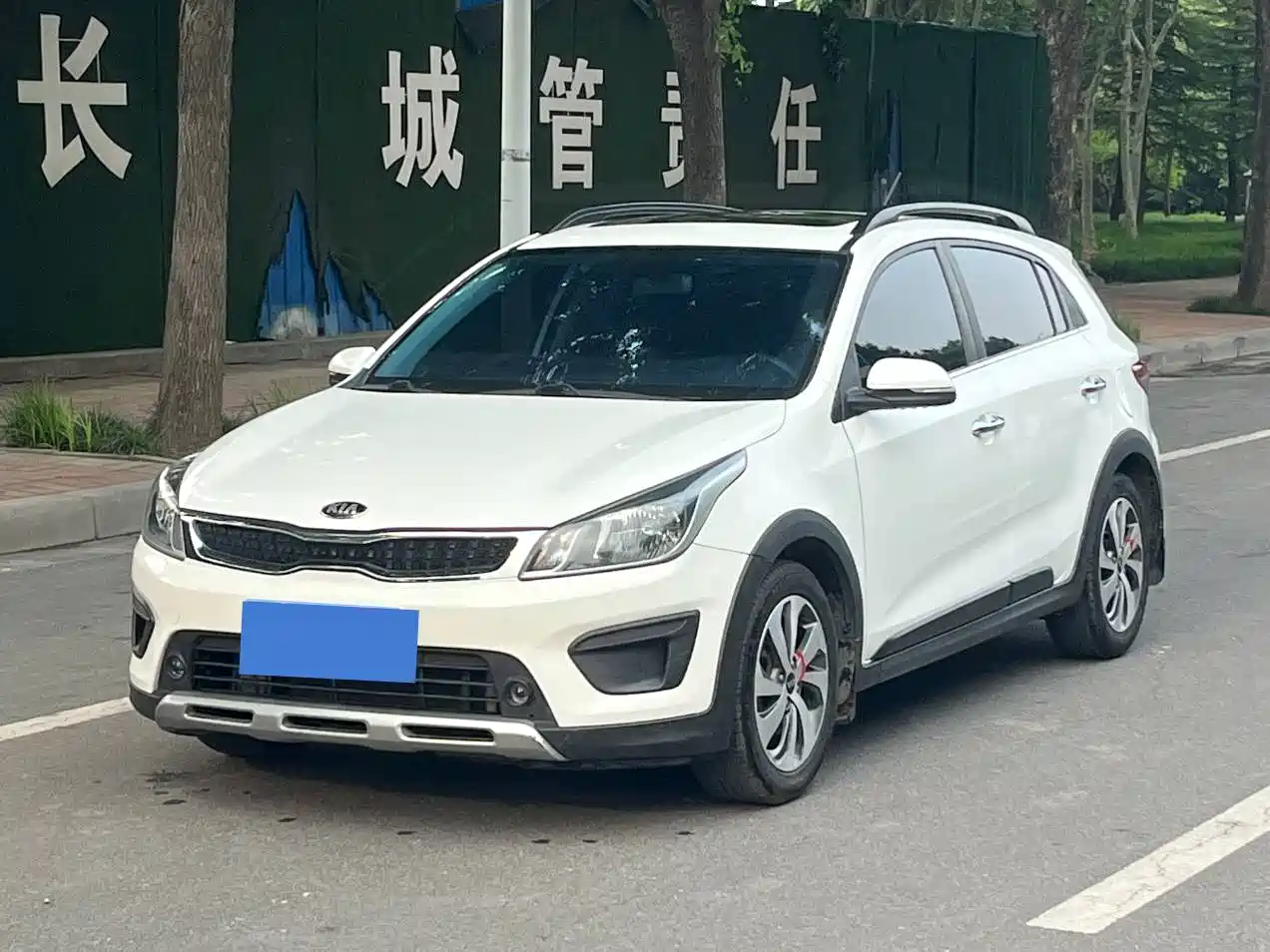 Kia KX CROSS 2017 1.4L AT GLS