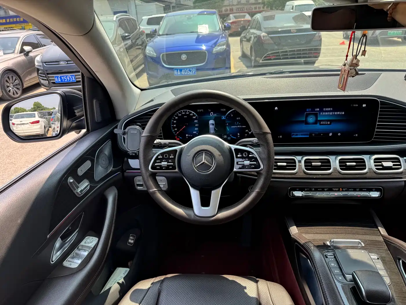Mercedes-Benz GLE 2020 Facelift GLE 350 4MATIC Fashion фото 17
