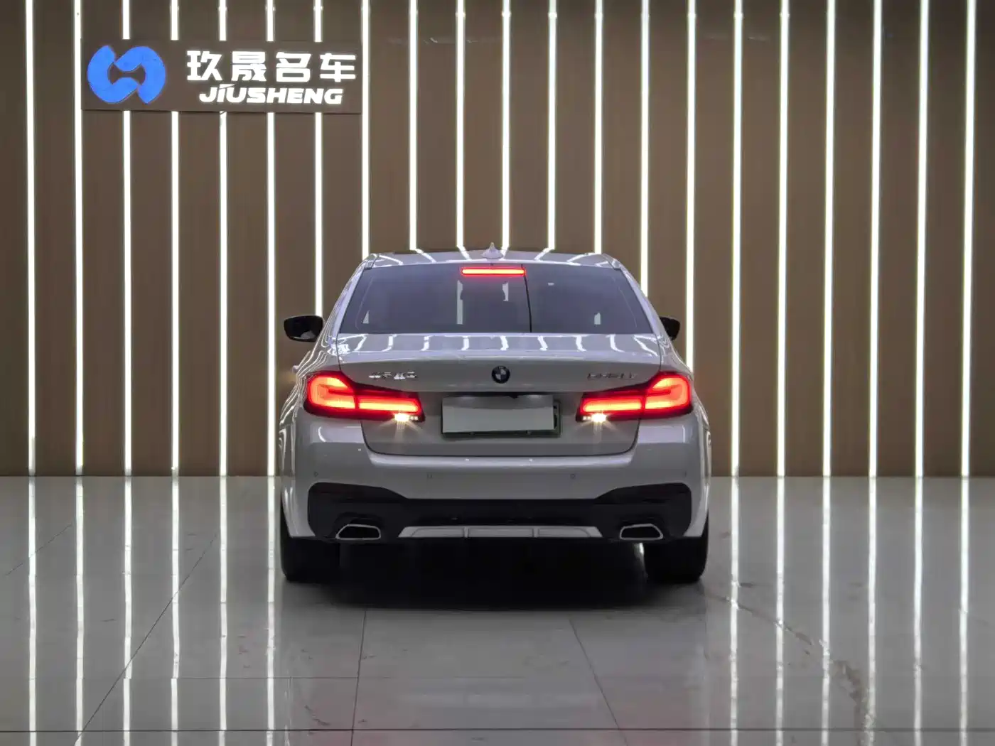 BMW 5 Series New Energy 2021 Facelift 535Le M Sport Package фото 5