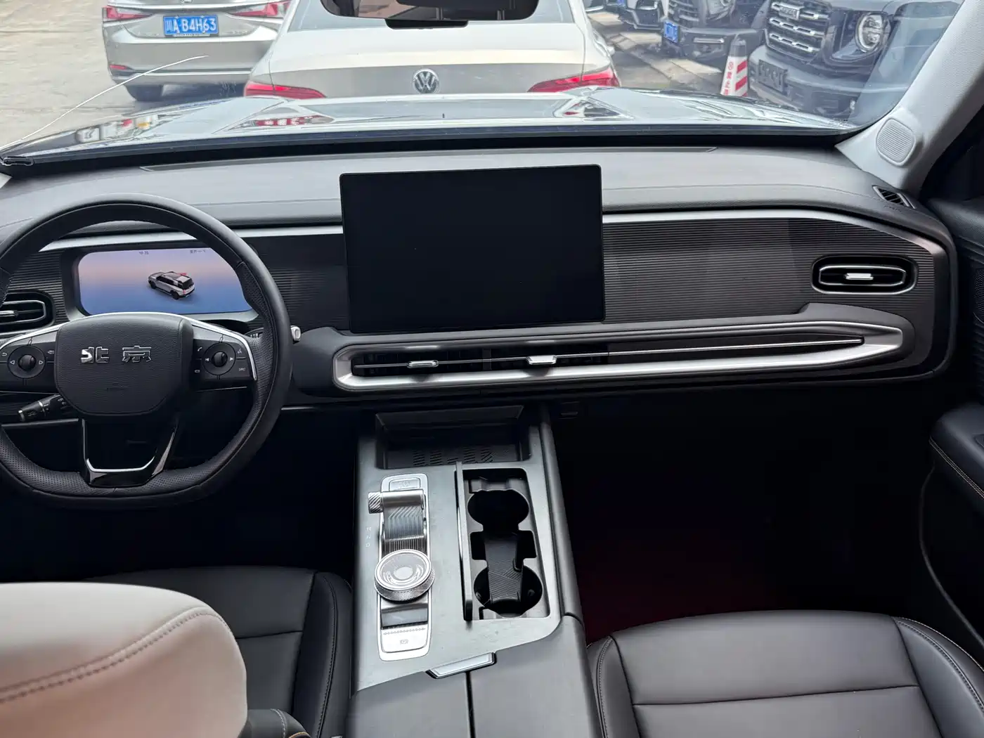 BAIC ORV Beijing Off-Road BJ30 2024 1.5T Magic Core Electric Drive Advanced Edition фото 7