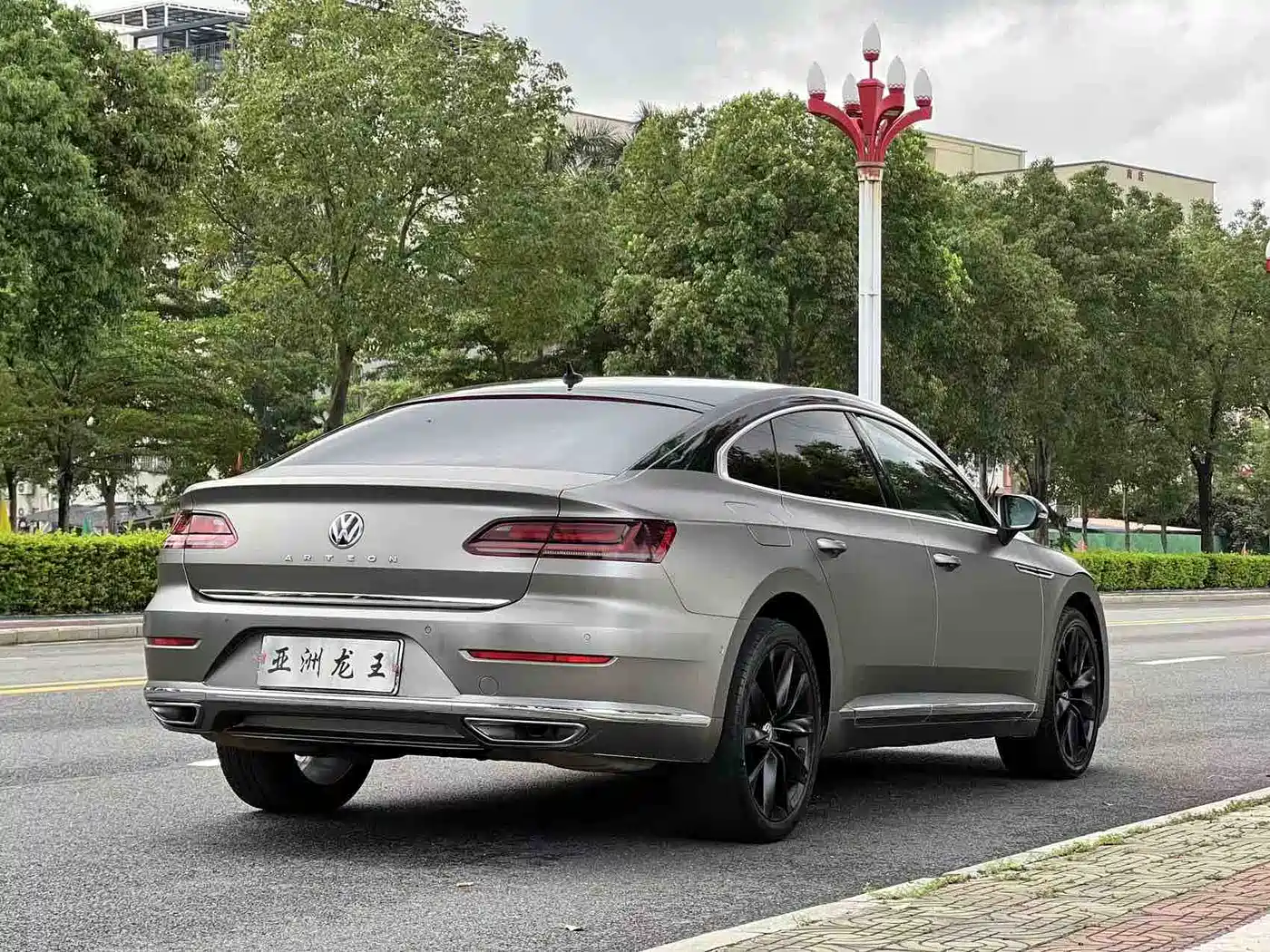 Volkswagen FAW-Volkswagen CC 2019 380TSI Glamour Edition China V фото 6