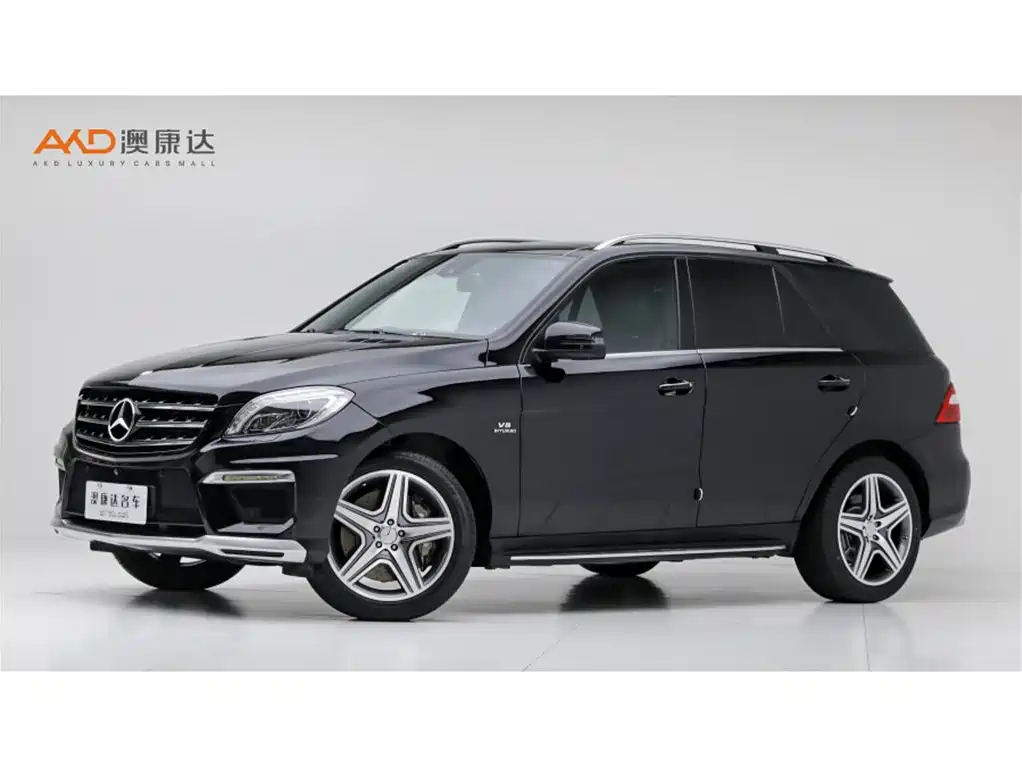 Mercedes-Benz M-Class AMG 2014 — пригон из Китая