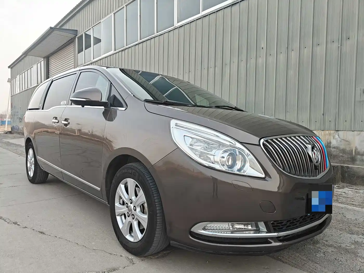 Buick GL8 2014 3.0L GT Luxury Business Elegance фото 3