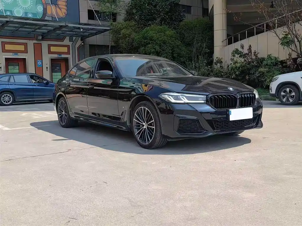 BMW 5 Series 2023 530Li Leading M Sport Package фото 3