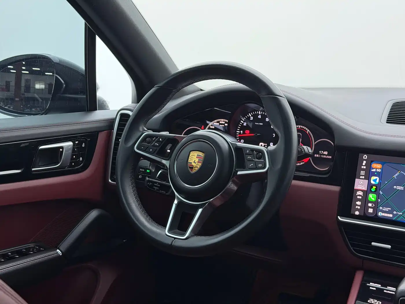 Porsche Cayenne 2018 Cayenne 3.0T фото 31