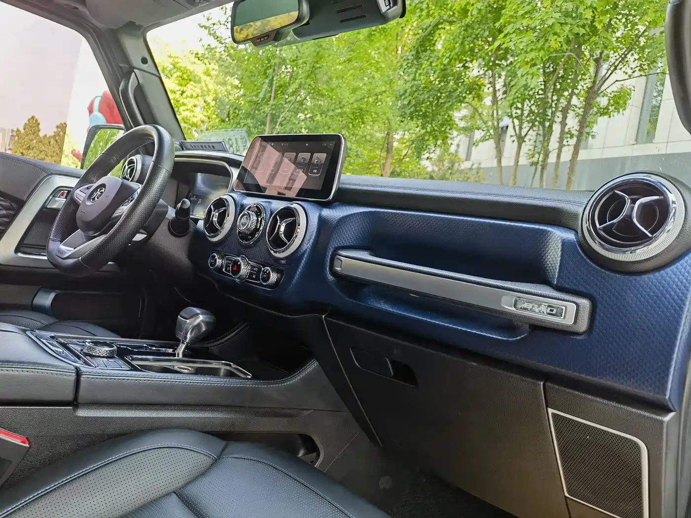 BAIC ORV Beijing Offroad BJ40 2019 2.0T Auto AWD Urban Hunter Flagship China V фото 9