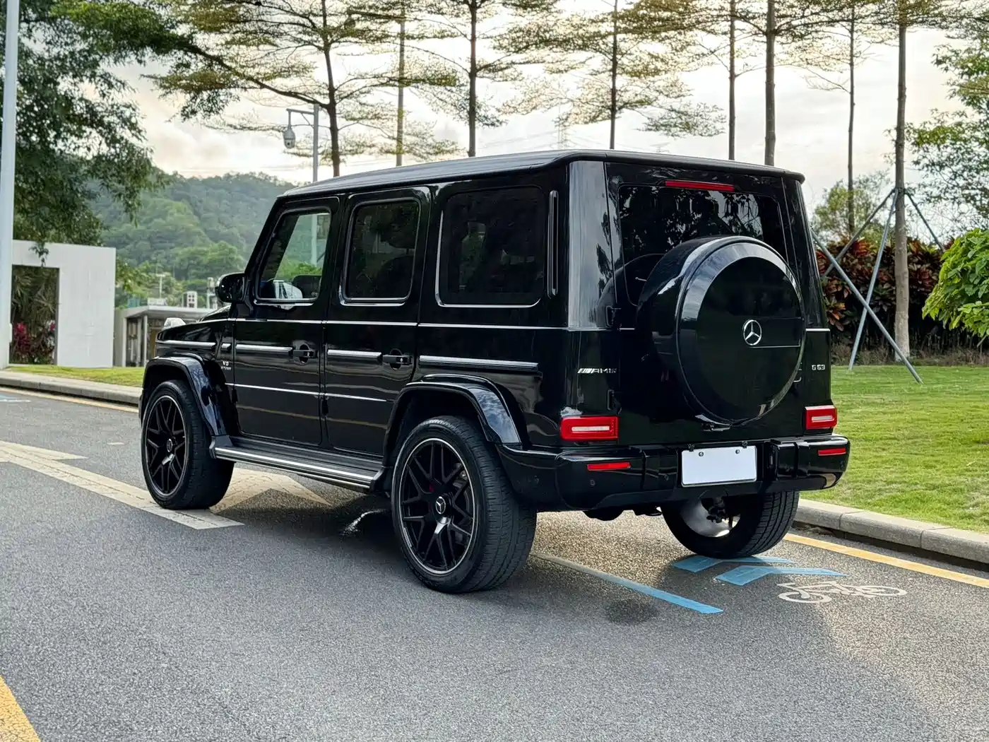Mercedes-Benz G-Class 2022 G 500 фото 14