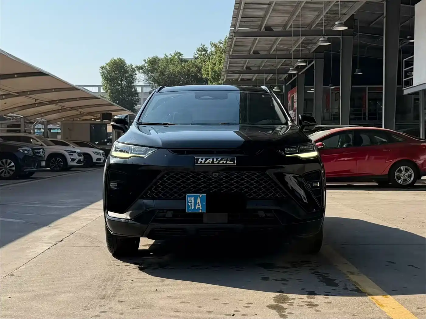 Haval H6S 2022 2022 Model 2.0T 2WD Smart Run Edition