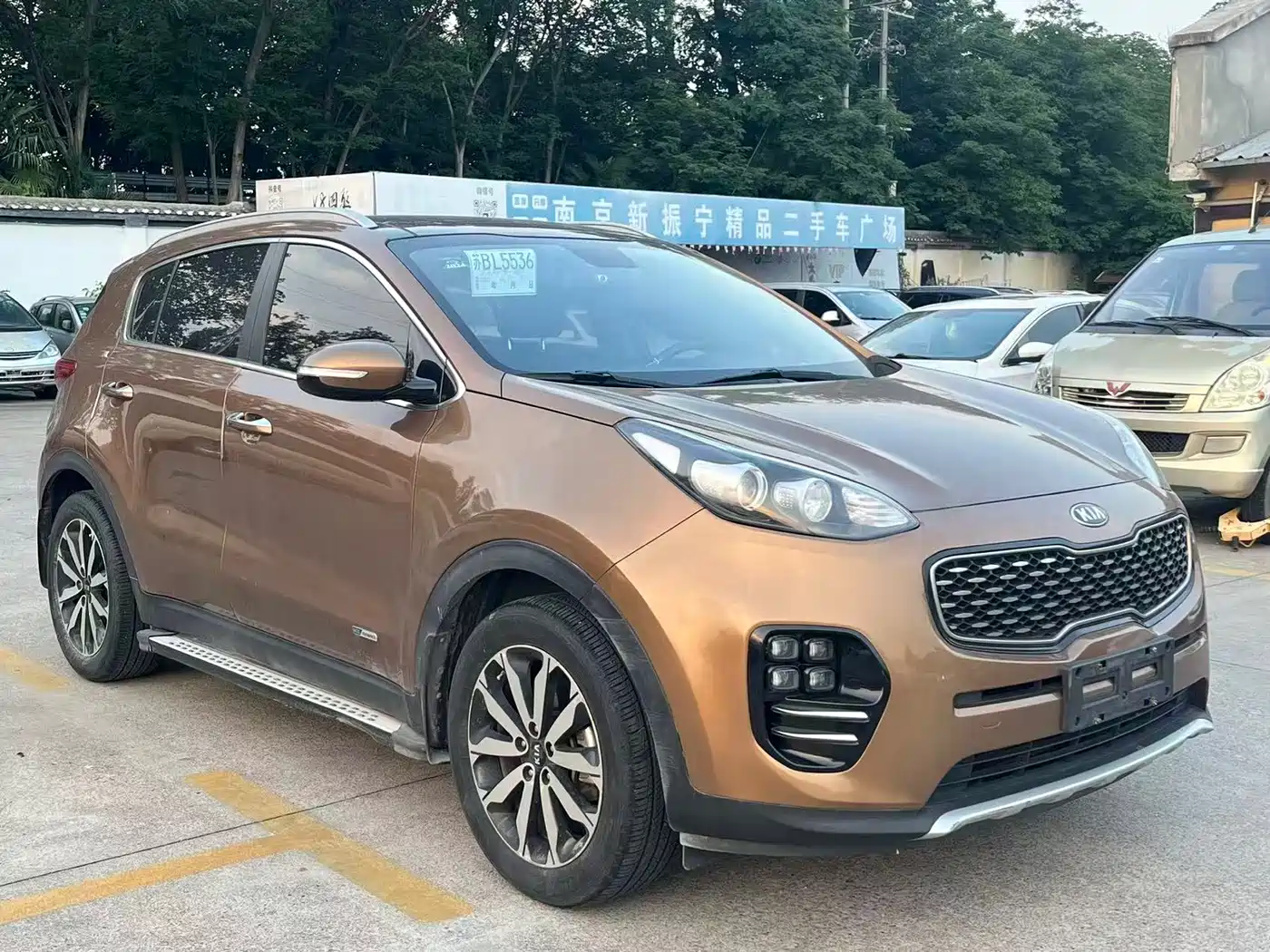 Kia KX5 2016 Model 1.6T Automatic 2WD DLX фото 3
