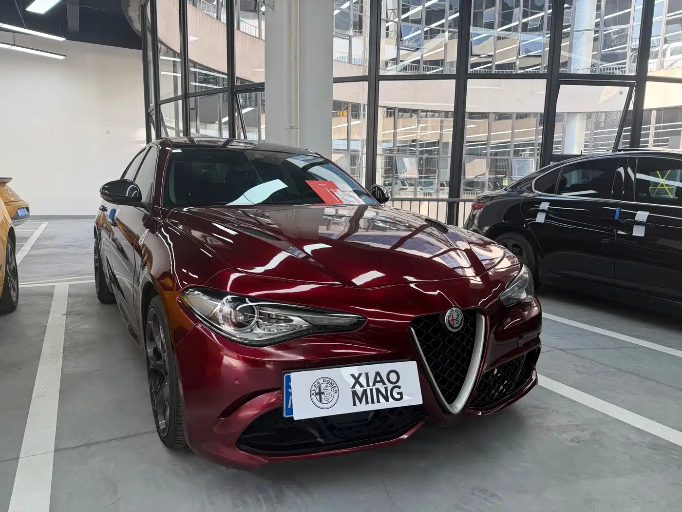 Alfa Romeo Giulia 2020 2020 2.0T 280HP Luxury Edition
