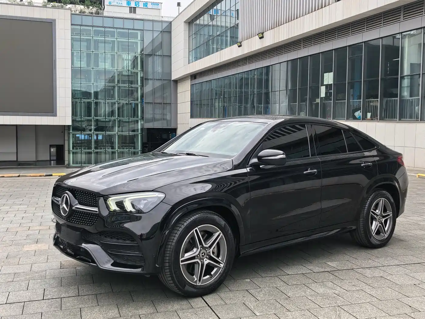 MERCEDES-BENZ GLE COUPE