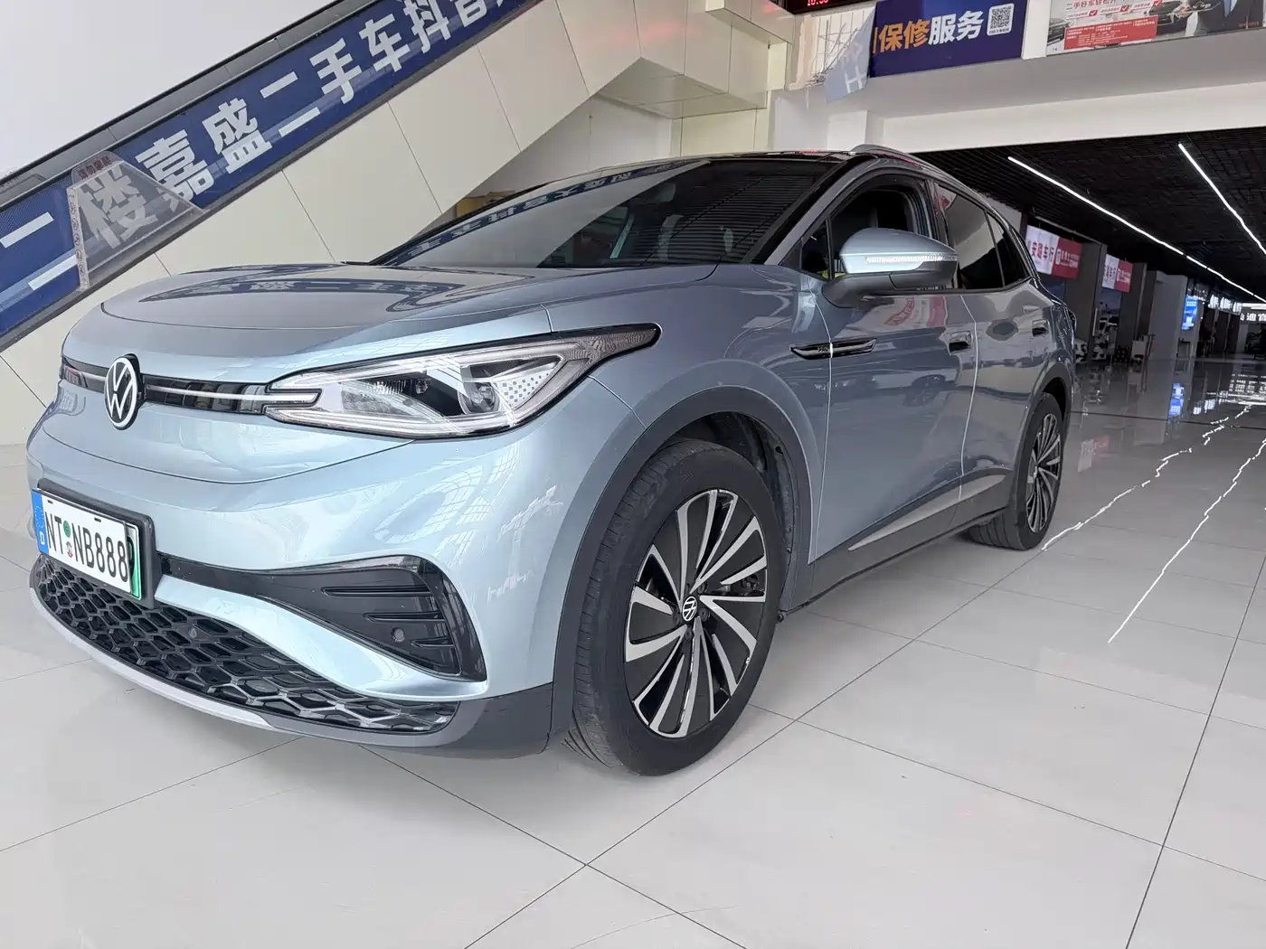 Volkswagen ID.4 X 2021 Pure+ Long Range Edition