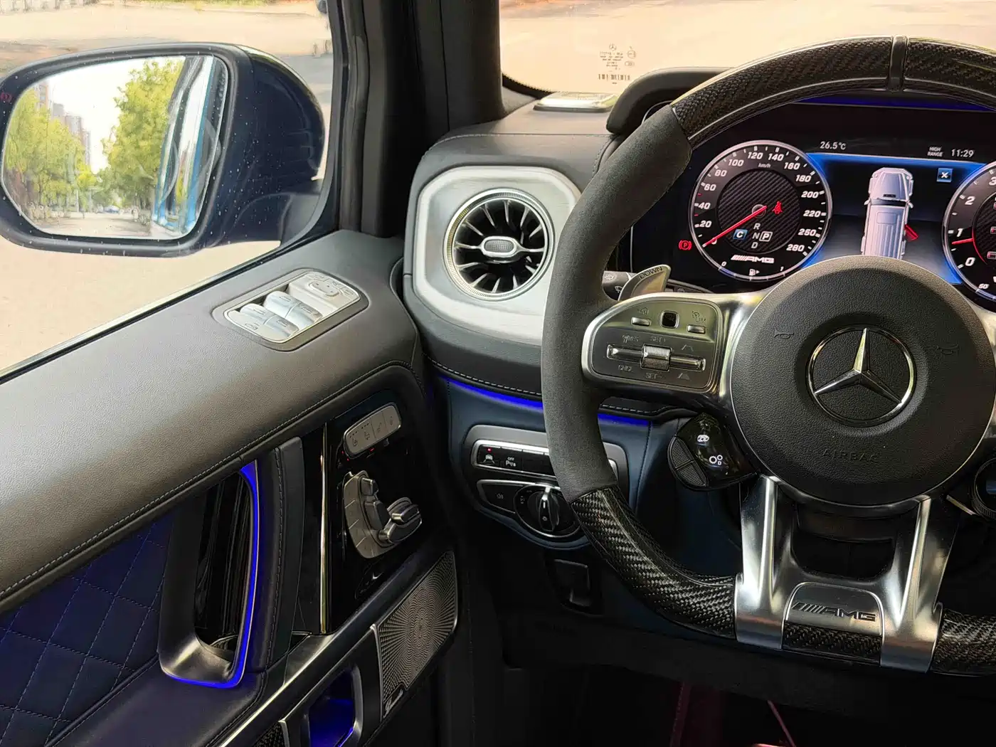 Mercedes-Benz G-Class AMG 2022 AMG G 63 фото 22