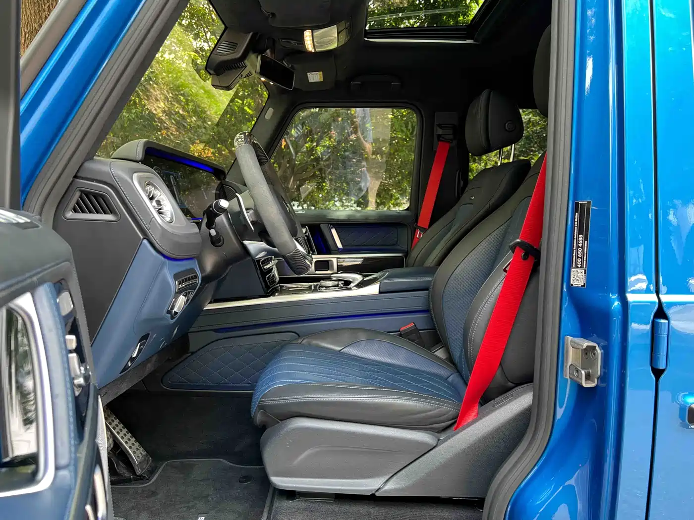 Mercedes-Benz G-Class AMG 2022 AMG G 63 фото 8