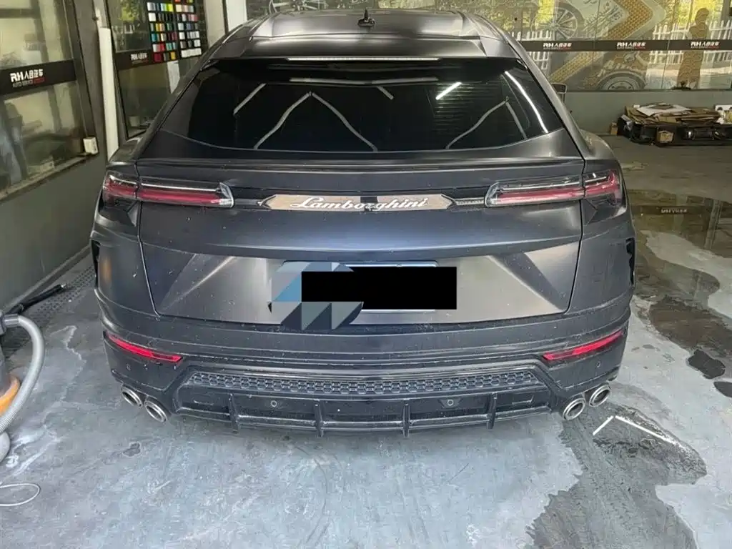 Lamborghini Urus 2021 4.0T V8 фото 10