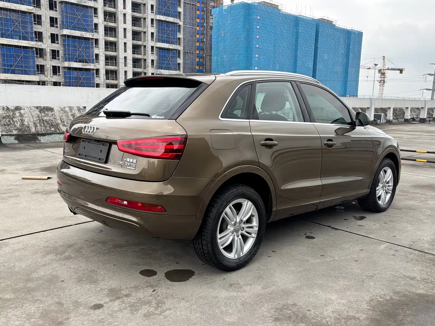 Audi Q3 2015 35 TFSI quattro Comfort фото 13