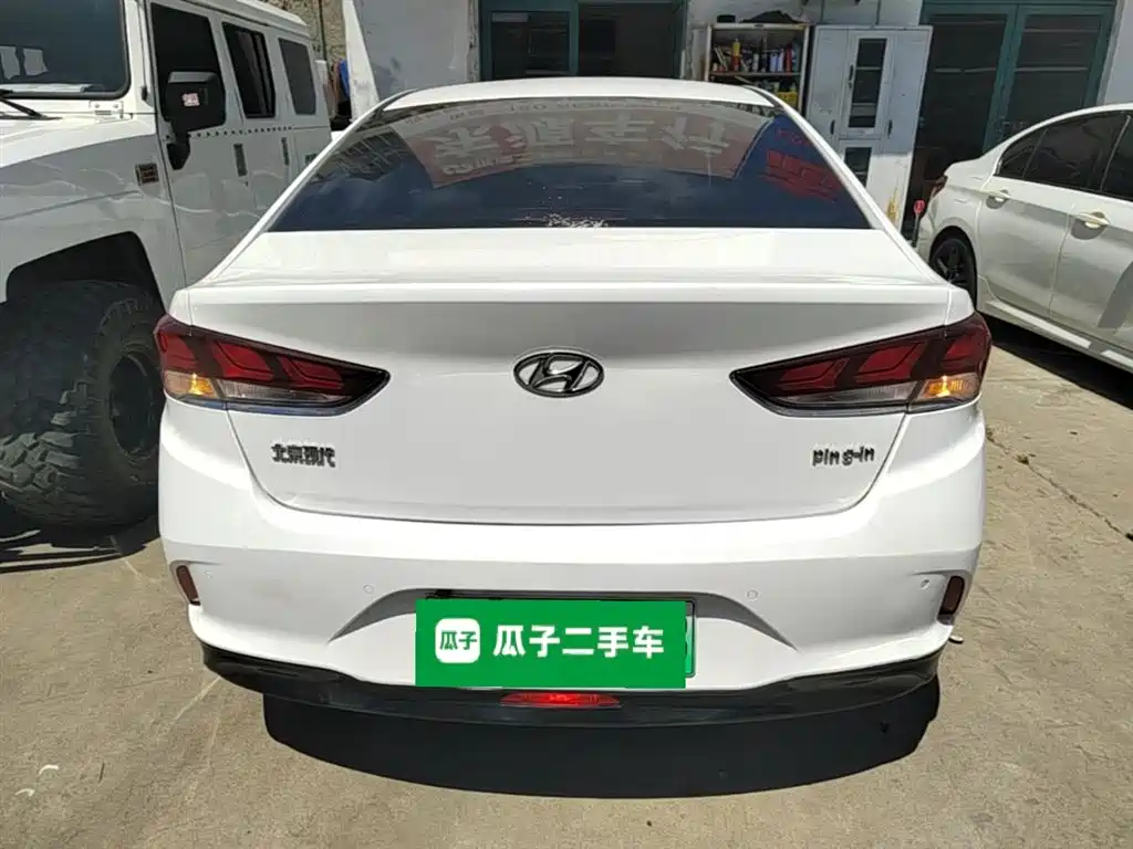 Hyundai Sonata Plug-in Hybrid 2018 2.0 PHE Smart Edition (China VI) фото 6
