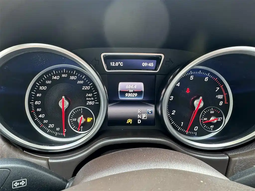 Mercedes-Benz GLE 2017 GLE 320 4MATIC Dynamic фото 18