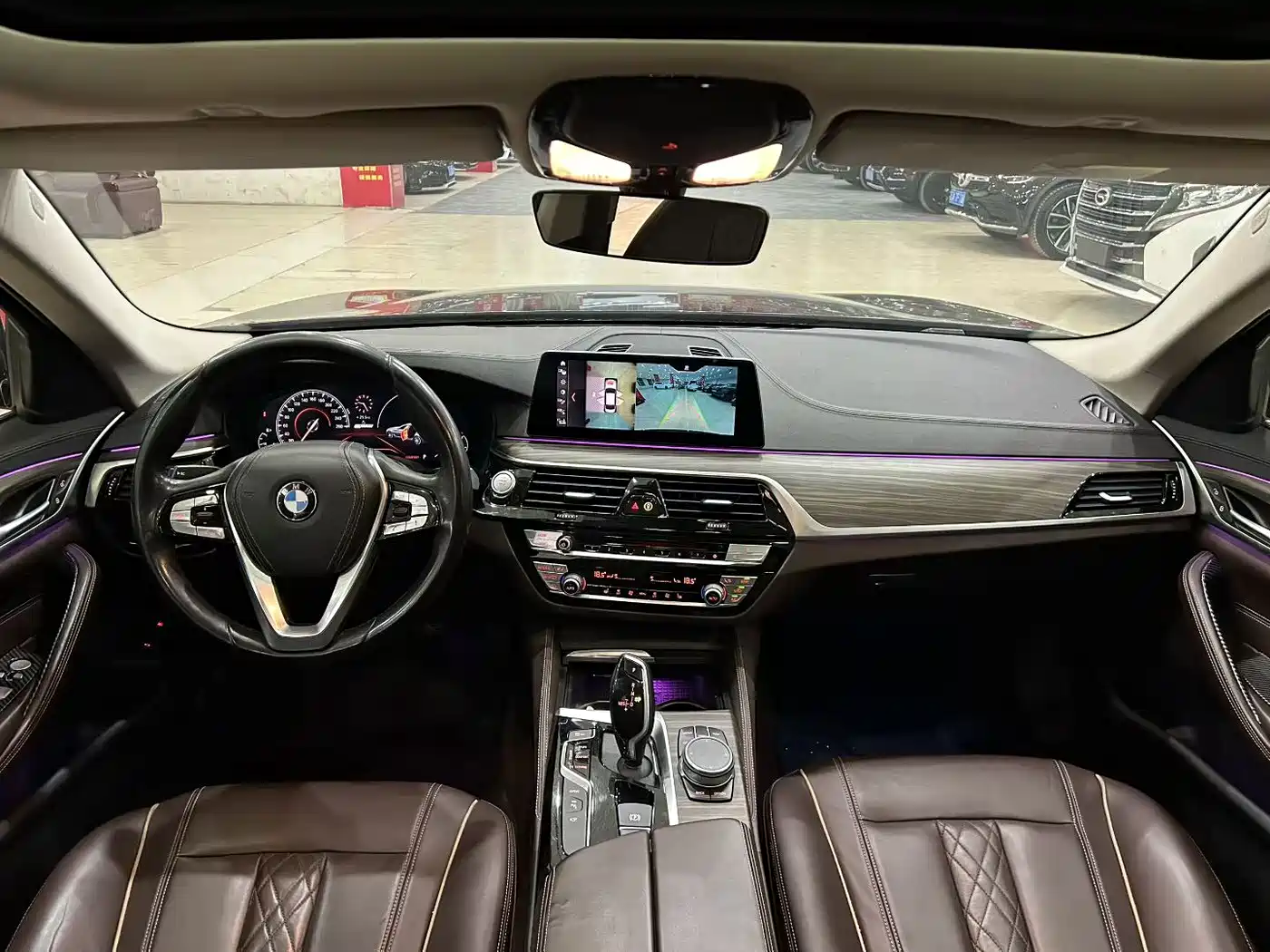 BMW 5 Series New Energy 2019 Facelift 530Le Luxury Package фото 7