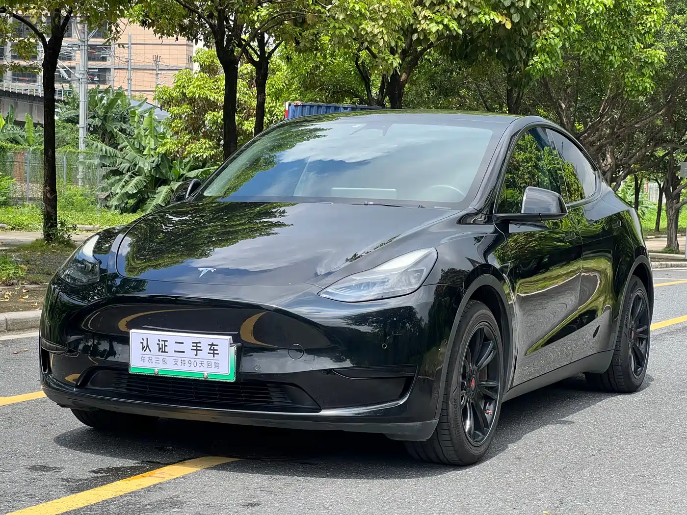 Tesla Model Y 2022 Rear-Wheel Drive Version