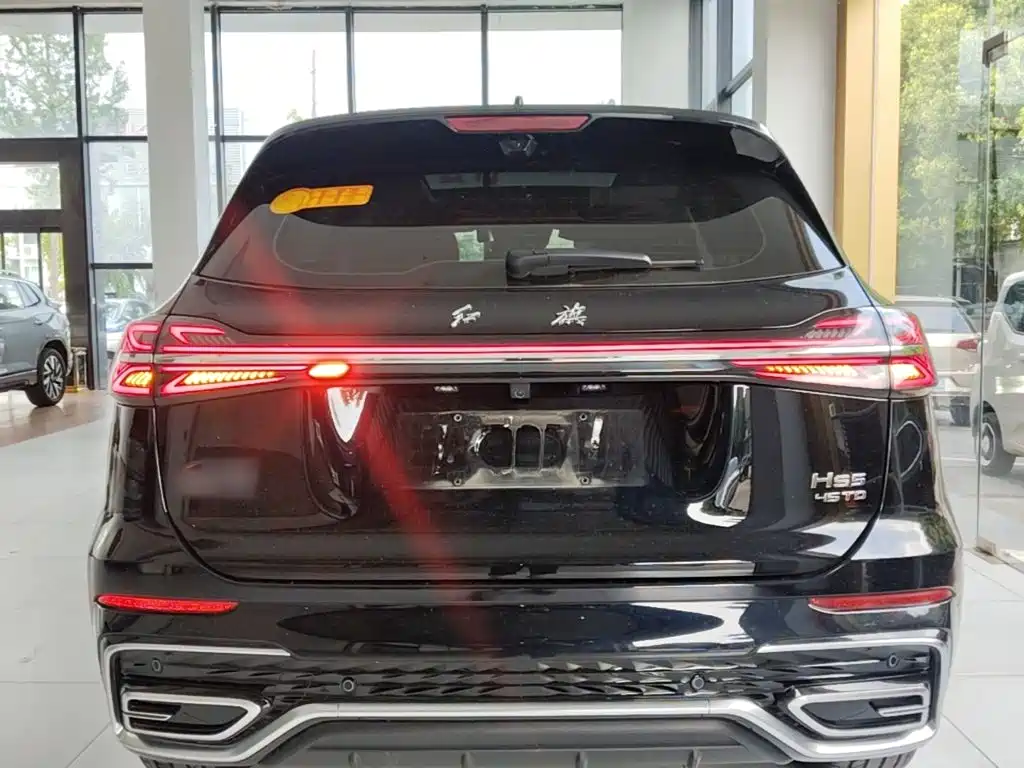Фото 6 - Hongqi HS5