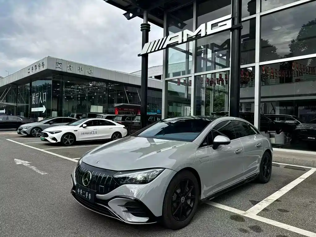 Mercedes-Benz EQE 2025 2022 350 Pioneer Edition