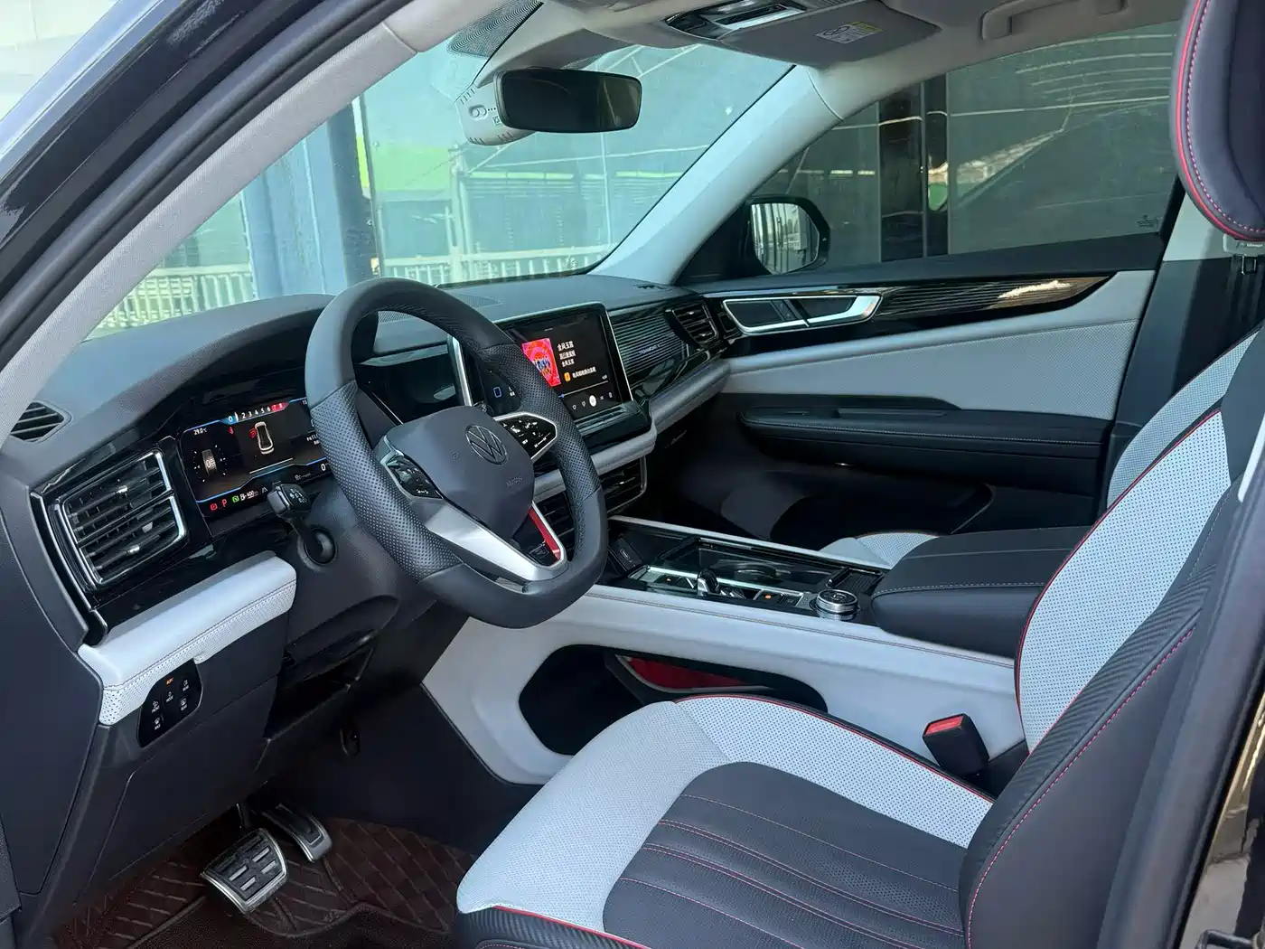 Volkswagen Teramont 2025 Teramont X 380TSI 4WD Outstanding Edition фото 7