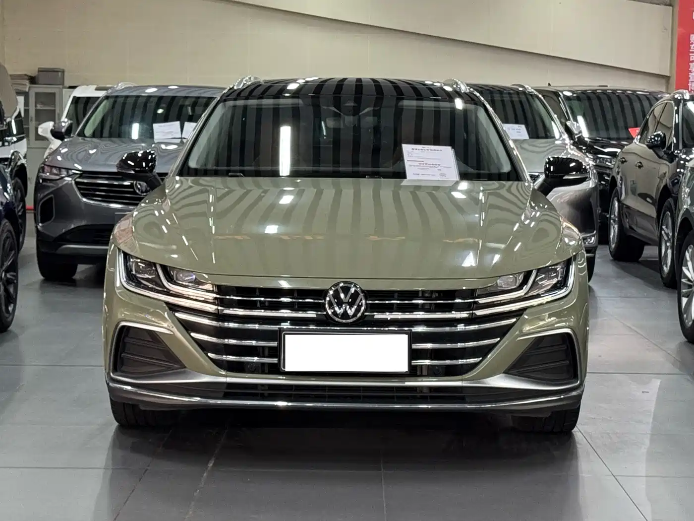 Volkswagen FAW-Volkswagen CC 2023 Shooting Brake 380TSI Hunter's Heart Edition фото 2