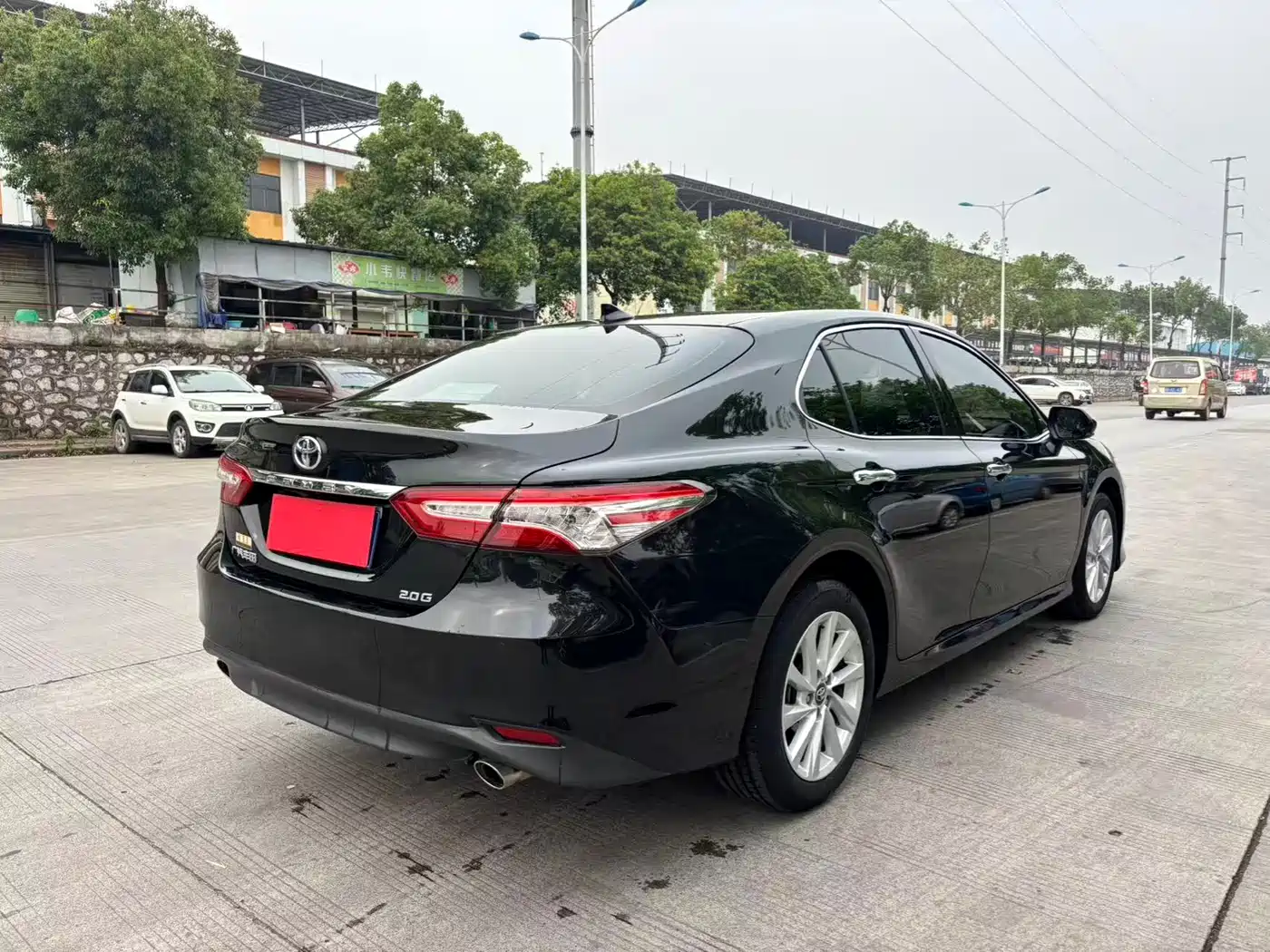 Toyota Camry 2021 2.0G Luxury Edition фото 7