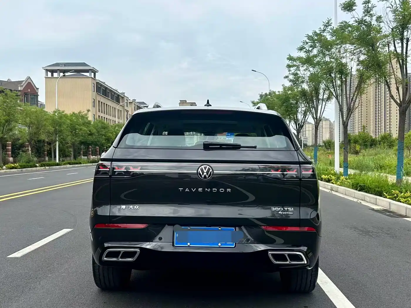 Volkswagen Talagon 2024 380TSI 4WD R-Line Cruise Shared Edition фото 32